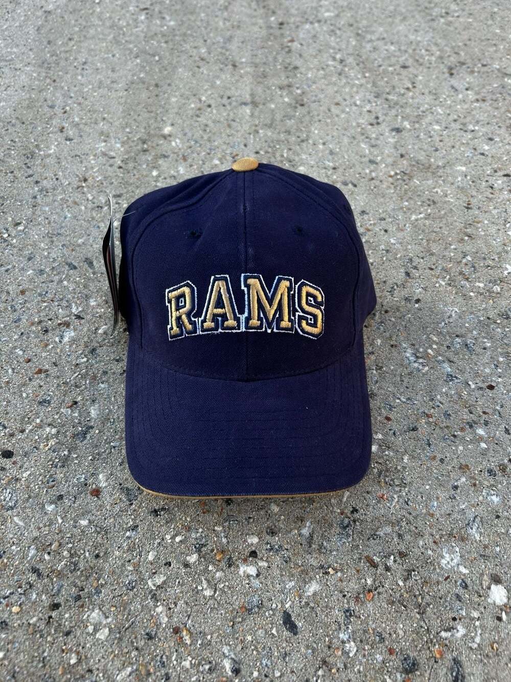 Vintage Puma St. Louis Rams NFL Hat OSFA